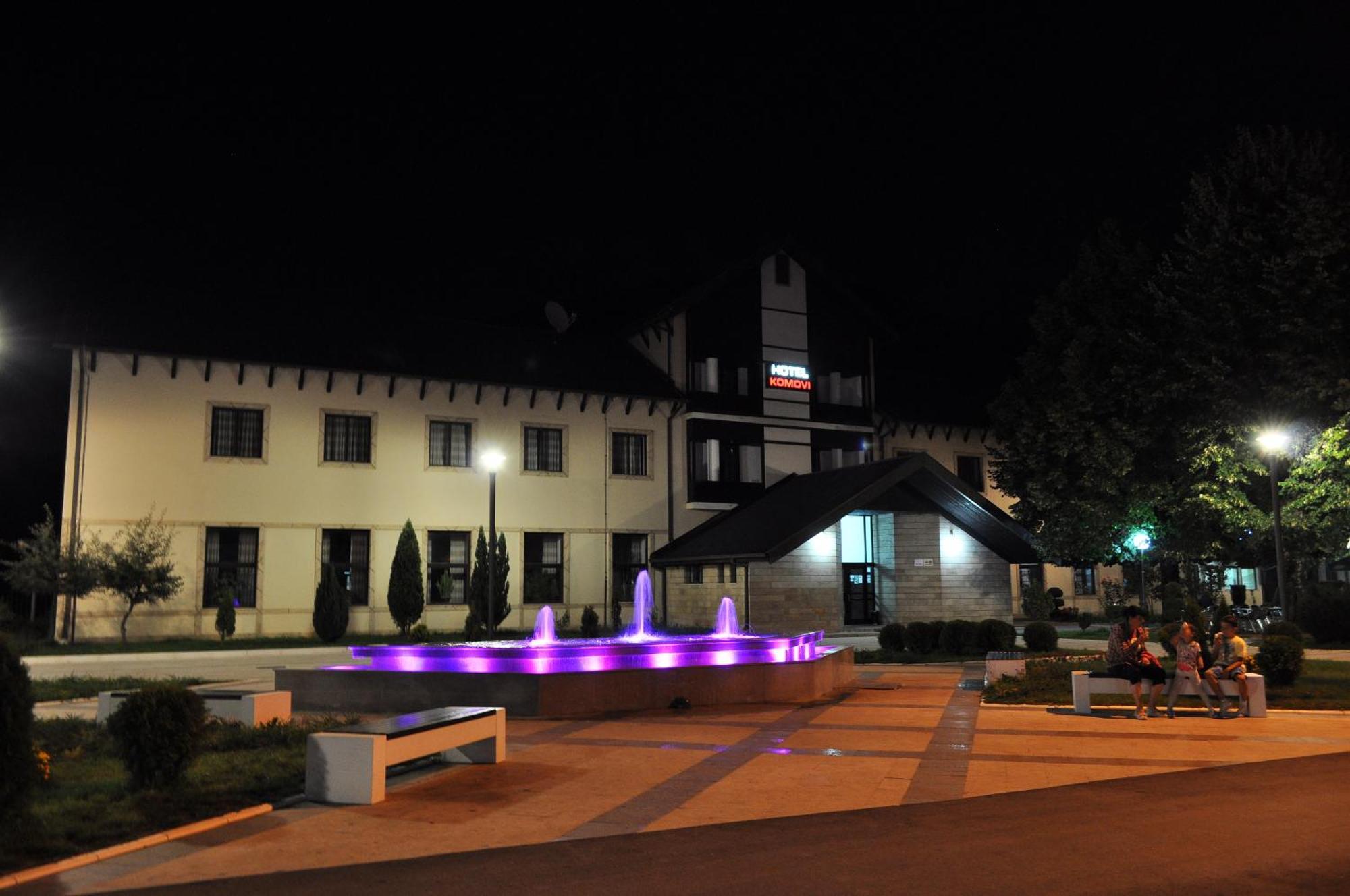 Hotel Komovi Андриевица Экстерьер фото