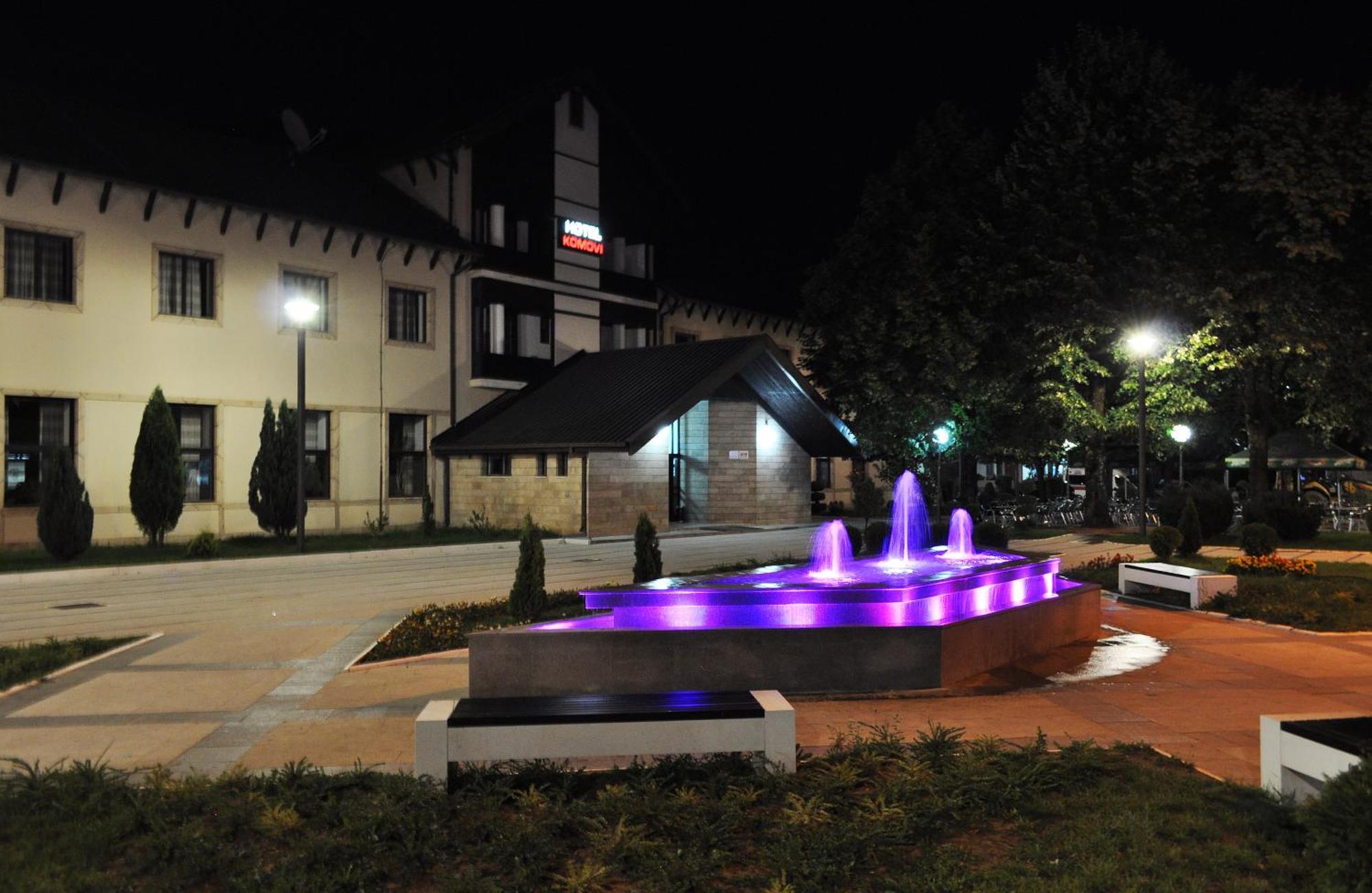 Hotel Komovi Андриевица Экстерьер фото